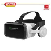 Kính Thực Tế Ảo Bluetooth Hỗ Trợ Màn Hình 6.5inch Có Tai Nghe VR Shinecon G04BS