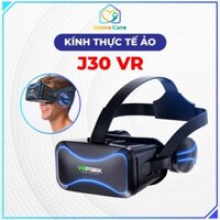 Kính thực tế ảo J30 VR 3D góc rộng kết hợp xem phim và chơi game trên điện thoại