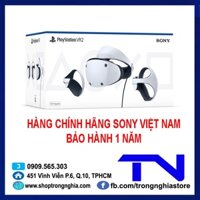 Kính thực tế ảo Playstation VR2 – Feel A New Real – Hàng chính hãng Sony Việt Nam