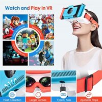 Kính Thực Tế Ảo VR 3D Xoay 800 Độ Cho Máy Chơi Game Nintendo Switch OLED