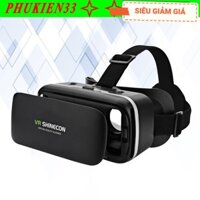 Kính thực tế ảo VR BOX Shinecon (Đen)