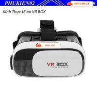 Kính thực tế ảo VR Shinecon thế hệ 5 (VR Box Trắng) - Hàng Nhập Khẩu