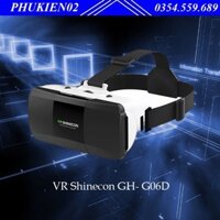 Kính Thực Tế Ảo VR SHINECON SH-G06D Cho Điện Thoại 4.7-6.0 inch