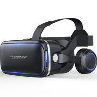 Kính thực tế ảo VR Shinecon kiêm tai nghe Phiên bản 6.0 - Hàng Nhập Khẩu