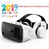 Kính Thực Tế Ảo VR Shinecon 6.0 G06EB cho điện thoại Android IOS kích thước 3.5 đến 6.3