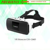 Kính Thực Tế Ảo VR SHINECON SH-G06D Cho Điện Thoại 4.7-6.0 inch