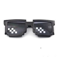 Kính Thug Life - Bản Vuông 6 chấm - Kính Minecraft - Rẻ Vô Địch