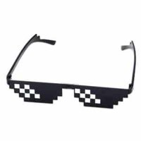 Kính Thug Life (Kính Minecraft) form nhọn 6 chấm