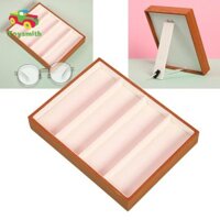 Kính Tổ Chức Khay Hiển Thị Hộp Bảo Quản Khay 4 Ngăn Trang Sức Bộ Sưu Tập Khay Xếp Chồng Kính Mắt Giá Trưng Bày