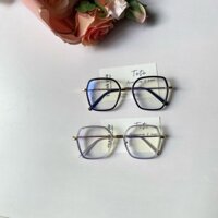 Kính trắng thời trang sang chảnh