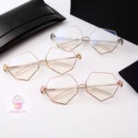 KÍNH TRẮNG TRÂN CHÂU THỜI TRANG