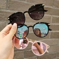 Kính trẻ em - Kính râm bé trai bé gái phòng cách Hàn Quốc Kính chống tia UV