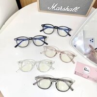 kính tròn gọng nhựa 638