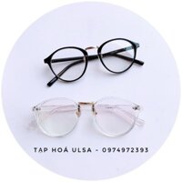 Kính tròn teen hàn quốc ✔️ Kính nobita ✔️ Gọng cận thời trang