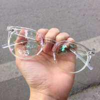 Kính Trong suốt nhựa dẻo cute