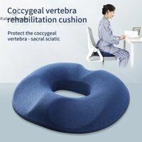 Kính vạn hoa 1 Chiếc Gối Donut Bệnh trĩ Ghế Đệm Xương Hậu Coccyx Chỉnh Hình Ghế Y Tế Tuyến Tiền liệt Ghế Cho Bộ Nhớ Bọt Ghế Đệm Đẹp