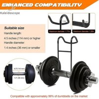 Kính vạn hoa 2 gói Quả tạ Spotter Móc 250 Lbs Khả năng chịu tải Móc tạ hạng nặng cho tạ Băng ghế dự bị Báo chí ngực & vai Workou Đẹp