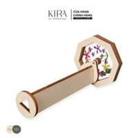 Kính vạn hoa 3D DIY – Đồ chơi khoa học sáng tạo bằng gỗ cho trẻ em