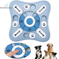 Kính vạn hoa Đồ chơi cho chó Ăn chậm Tương tác Tăng Chó con IQ Máy phân phối thức ăn chậm Ăn không trượt Bát thú cưng Xếp hình chó mèo Trò chơi huấn luyện đẹp