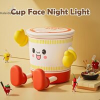 Kính vạn hoa Hoạt Hình Mì-cup Đèn LED Hình Đèn Ngủ Dễ Thương Và Sáng Tạo Cho Phòng Ngủ Gia Đình Đèn Ngủ Trang Trí Quà Tặng Đẹp