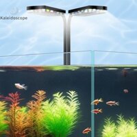 Kính vạn hoa Mini Bể Cá Kép Đầu Kẹp Đèn USB Có Thể Điều Chỉnh Đèn LED Nước Cỏ Đèn Chiếu Sáng Bể Cá Độ Sáng Cao Đèn Tảo Đẹp