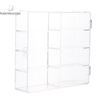 Kính vạn hoa Ô tô Diecast Lưu trữ Hộp chống bụi Acrylic 1: 64 cho Hot Wheels Hộp trưng bày trong suốt Mô hình ô tô Đồ chơi Giá đỡ tủ đẹp