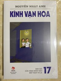 Kính vạn hoa - tập 17 phiên bản tái bản mới