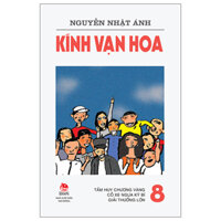 Kính Vạn Hoa - Tập 8 - Tấm Huy Chương Vàng - Cỗ Xe Ngựa Kì Bí - Giải Thưởng Lớn (Tái Bản 2022)
