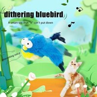 Kính vạn hoa Tương tác Đồ chơi cho mèo có thể sạc lại Vỗ tay Chim Catnip Đồ chơi cho mèo Đồ chơi sang trọng Học tập Đồ chơi cho mèo Đồ dùng cho thú cưng Đẹp