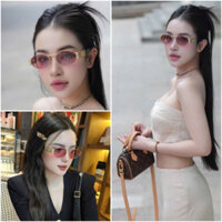 Kính VerSace mắt Oval gọng nhựa pha kim loại sang chảnh
