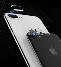 Kính + Viền bảo vệ Camera iphone 7 Plus 2 in 1 chính hãng TOTU