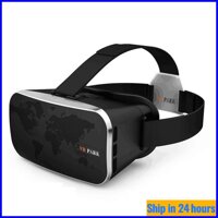 Kính VR Amorus V3 Kính Thực Tế Ảo 3D Có Tai Nghe Cho iPhone 6S/Samsung S7 Edge V. V. LazadaMall