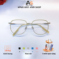 Kính vuông bản to thời trang chắc chắn 5558A