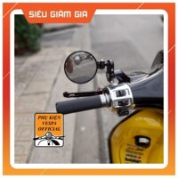 Kính xe cho Vespa có thể xếp lại khi không sử dụng