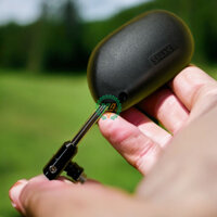 Kinh Xe Máy / Gương Xe Máy SPARK Chân Xoay Ốc Inox 360 CNC Dùng Cho Nhiều Loại  Xe , Xã Kho