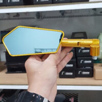 Kính Xe Máy Rizoma Xéo Nhôm CNC Kính Chiếu Hậu Xe Máy Thời Trang Nhôm CNC