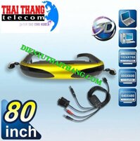 KÍNH XEM PHIM 3D DI ĐỘNG 80 INCH
