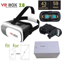 Kính Xem Phim 3d Vr Box 2