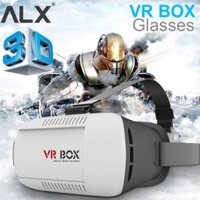 Kính xem phim 3D VR Box ver 2.0 (Đen) 			 			 			 | Hoàng Anh SG Shop