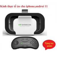 Kính xem phim 3D VR SHINECON 5.0 + tặng tay game