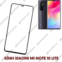 Kính xiaomi mi note 10 lite