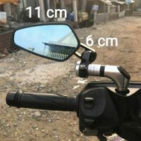 Kính/Gương Chiếu Hậu Mẫu Lá Chân 3D Kiểu 744