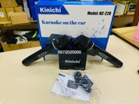 KINICHI KC228 Bộ Amply DSP Kèm Mic Hát Karaoke Trên Xe Ô Tô Dùng Màn Hình Android Cắm Rắc Zin