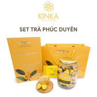 KINKA Hoa trà hoa vàng Gia Lai - Set trà Phúc Duyên