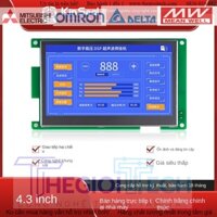 Kinseal 4.3 inch AMT043, màn hình HMI trần, LCD công nghiệp Giao tiếp TTL RS232 RS485 PLC MODBUS RTU - C1 485 +C2 232 9-28V                          - 15633                                                       Yêu thích