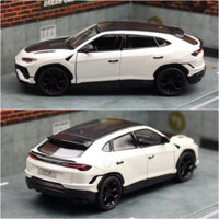 KiNSMART màu trắng white Car Model 1/40 Lamborghini URUS SUV Sport Diecast Alloy Vehicle Collection Gift For Children