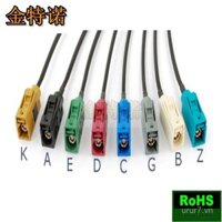 [Kinteno] I-PEX U.FL ăng ten SMA ghế TNC nam HSD đầu nối MCX FAKRA SMB