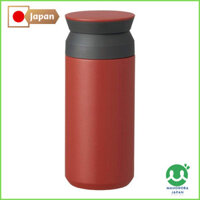 KINTO Travel Tumbler 350ml Red Vacuum Double Layer Structure Heat Retention and Cold Preservation Effect 20933