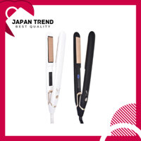 KINUJO W-worldwide model- Straight Hair Iron / White / Black 【Direct from Japan】【100%Authentic】