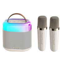 KINYO K13 16W bluetooth 5.3 Speaker Dual Speaker Dual Deep Bass Diaphragm 360° Hi-Fi Audio RGB Light Outdoors Wireless K